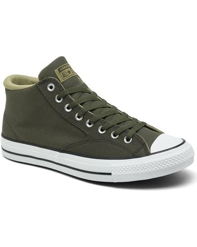 Converse Chuck Taylor All Star Malden Street Casual Sneakers From Finish Line - Gray