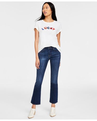Lucky Brand Mid-rise Sweet Bootcut Jeans - Blue