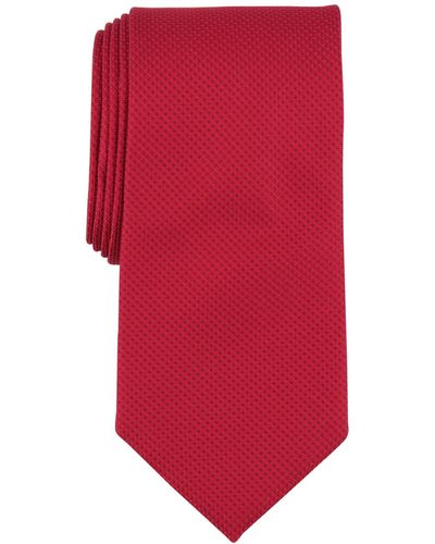 Michael Kors Sorrento Solid Tie - Red