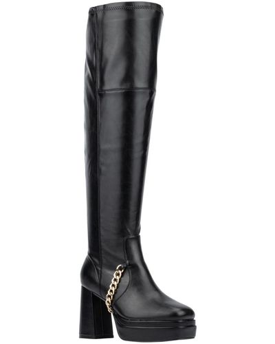 FASHION TO FIGURE Maddy Boot - Black