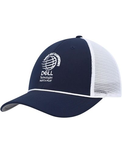 Imperial Wgc-dell Technologies Match Play The Night Owl Snapback Hat - Blue