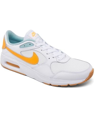 Nike Air Max Sc Casual Sneakers From Finish Line - White