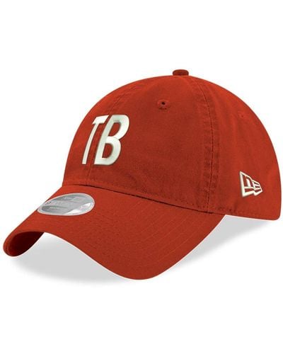 KTZ Tampa Bay Buccaneers Hometown Team 9twenty Adjustable Hat - Red