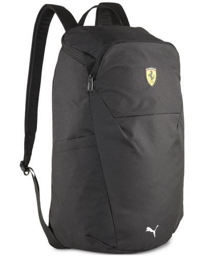PUMA Ferrari Race Logo Backpack - Black