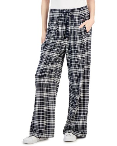Tommy Hilfiger Wide-leg and palazzo Online 78% | off Sale Women up Lyst to | pants for
