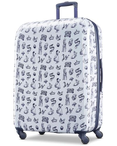 American Tourister Snow White 28" Spinner Suitcase - Blue