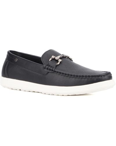 Xray Jeans Footwear Miklos Dress Casual Loafers - Blue