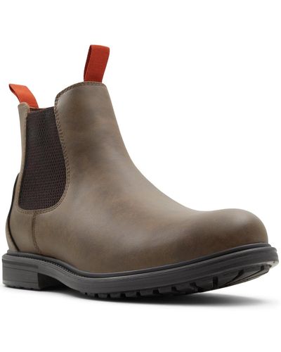 Call It Spring Krater Casual Boots - Brown
