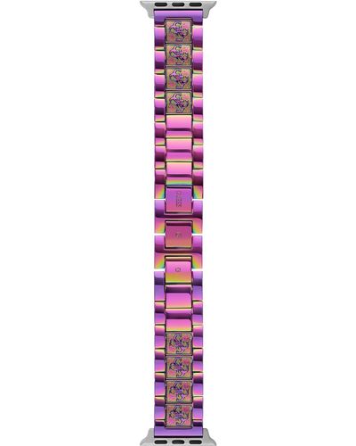 Guess Stainless Steel Apple Watch Strap 38mm-40mm - Purple