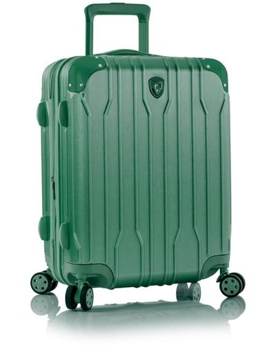 Heys Xtrak 21" Hardside Carry-on Spinner luggage - Green