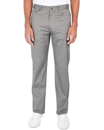 Society of Threads Classic-fit Stretch Five-pocket Pants - Gray