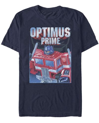 Fifth Sun Prime Hero Short Sleeve Crew T-shirt - Blue