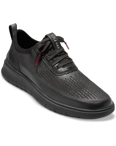 Cole Haan Generation Zerøgrand Stitchlite Low-top Sneakers - Black