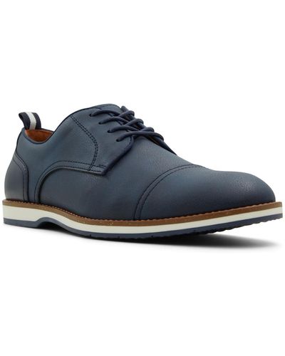 Call It Spring Castelo Derby Lace-up Shoes - Blue