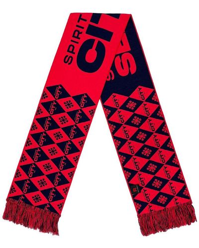 Ruffneck Scarves St. Louis City Sc Spirit Of The City Scarf - Red