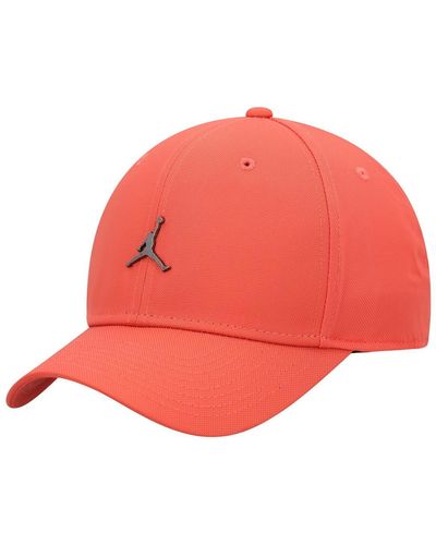 Nike Rise Adjustable Hat - Red