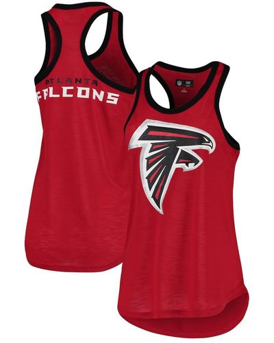 G-III 4Her by Carl Banks Atlanta Falcons Tater Tank Top - Red