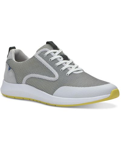 Vince Camuto Emmitt Lace-up Sneakers - Gray