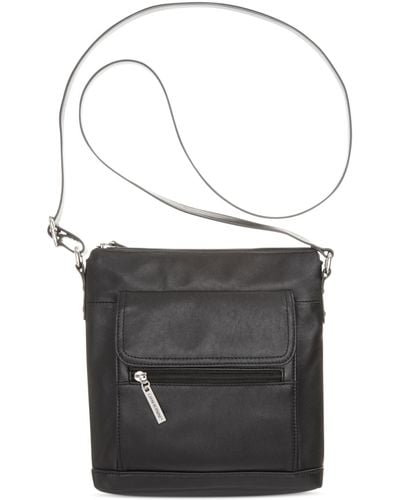 NWOT Giani Bernini women's crossbody bag shoulder bag, brown, small wallet  bonus