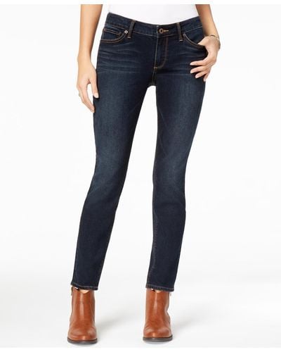 Lucky Brand Lolita Ankle Jeans - El Monte - Blue