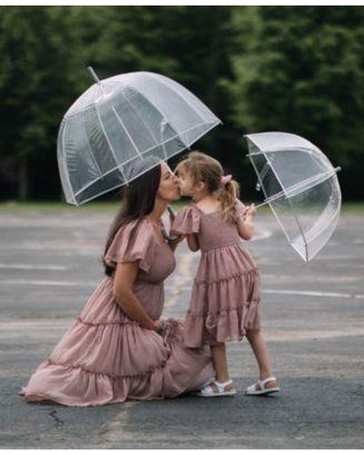 Totes Matching Mommy Me Umbrellas - Multicolor