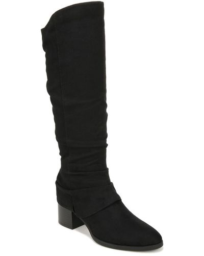 LifeStride Delilah Knee High Boots - Black