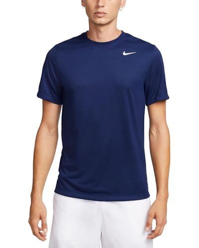 Nike Dri-fit Legend Fitness T-shirt - Blue