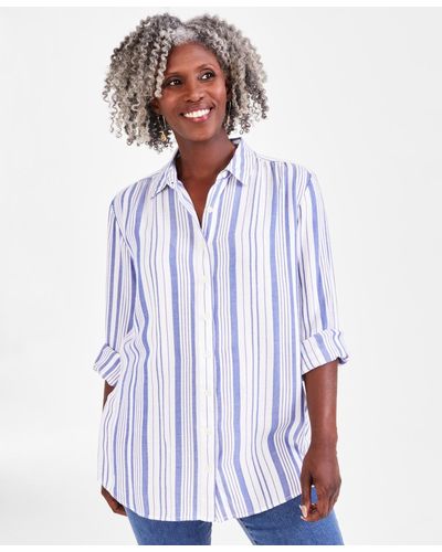 Style & Co. Shirts for Women | Online Sale up to 61% off | Lyst