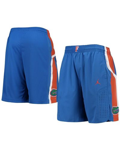 Nike Florida Gators Replica Team Basketball Shorts - Blue