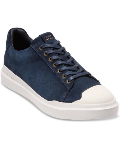 Cole Haan Grandprø Rally Cap Toe Sneaker - Blue