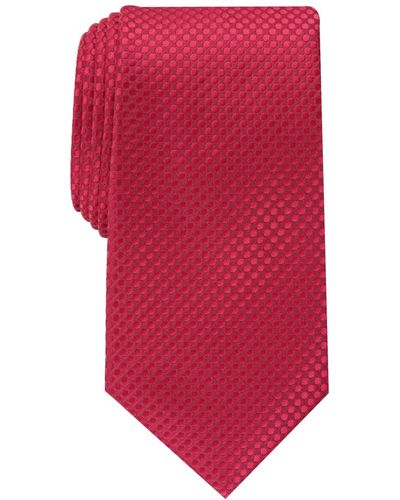 Perry Ellis Victory Solid Tie - Red