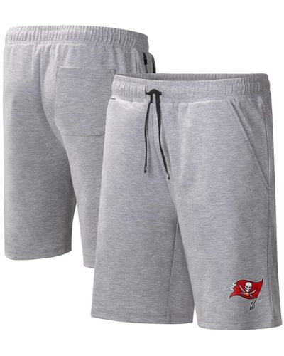 MSX by Michael Strahan Tampa Bay Buccaneers Sneaker Shorts - Gray