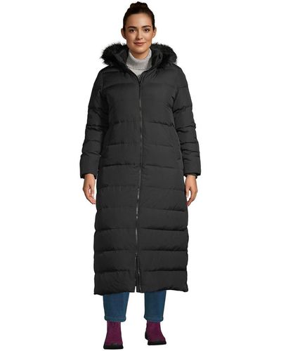 Lands' End Long coats and winter coats for Women | Online Sale up to 15%  off | Lyst