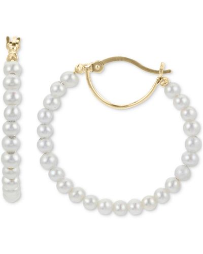 Macy's Cultured Freshwater Pearl (3 - White