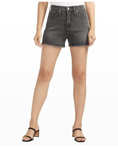 Silver Jeans Co. Highly Desirable Jean Shorts - Gray
