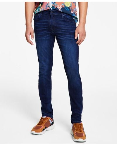 Guess Eco Slim Tapered Fit Jeans - Blue