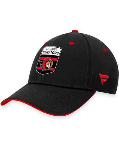 Fanatics Ottawa Senators 2023 Nhl Draft Flex Hat - Black