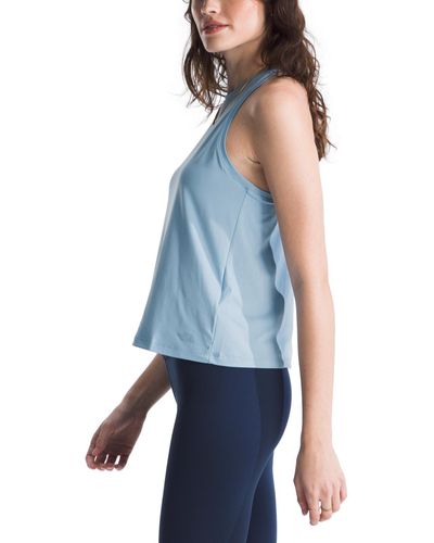 The North Face Dune Sky Standard Tank Top - Blue