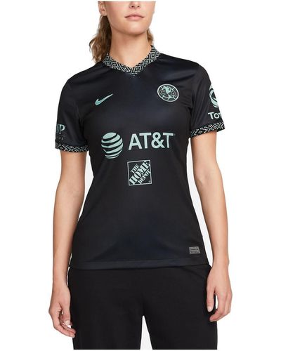 Nike Club America 2021/22 Third Replica Jersey - Black