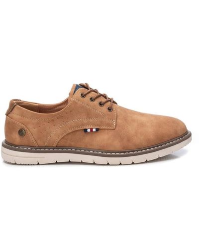 Xti Casual Oxfords Cloud By - Brown
