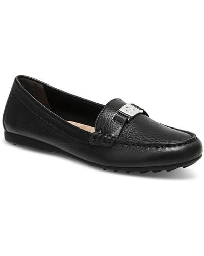 Giani Bernini Dailyn Memory Foam Slip On Loafers - Black