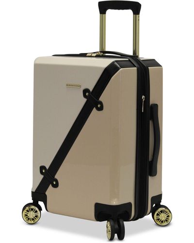 BCBGMAXAZRIA Closeout! Bcbg Maxazaria Luxe 20" Hardside Carry-on Spinner Suitcase - Multicolor