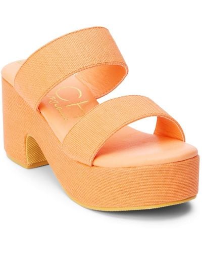 Matisse Ocean Ave Sandals - Orange