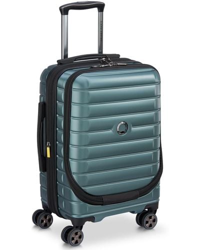 Delsey Shadow 5.0 Business Front-pocket Carry-on - Blue