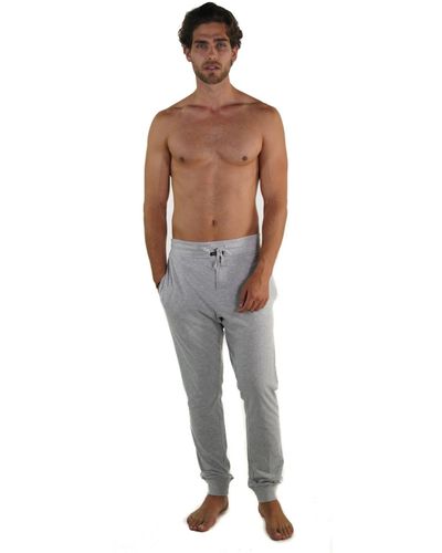 Members Only Jersey Knit jogger Pant - Gray