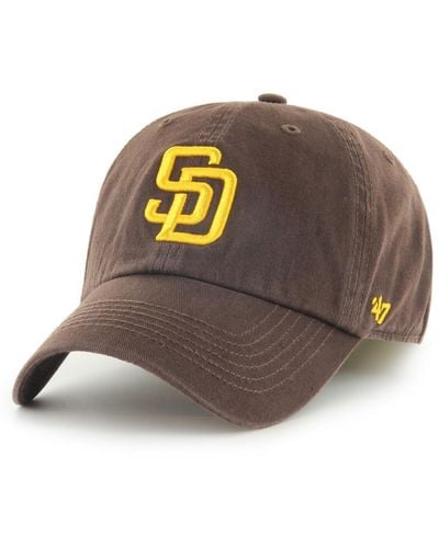 '47 San Diego Padres Franchise Logo Fitted Hat - Brown