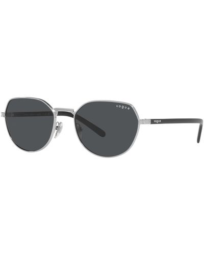 Vogue Eyewear Hailey Bieber X Sunglasses - Metallic