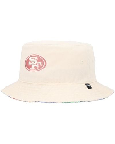 '47 San Francisco 49ers Pollinator Bucket Hat - Pink