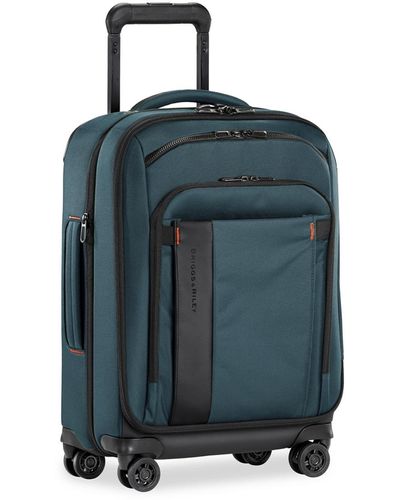 Briggs & Riley Zdx 21" Carry-on Expandable Spinner - Blue