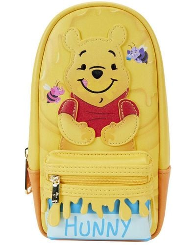 Loungefly Winnie The Pooh Hunny Pot Mini Backpack Pencil Case - Gray